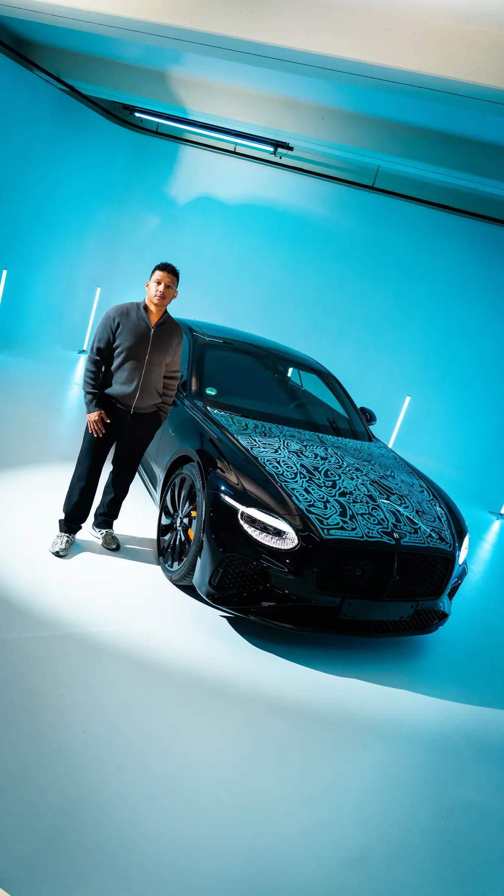 BENTLEY Kollaboration mit Romulo Kuranyi