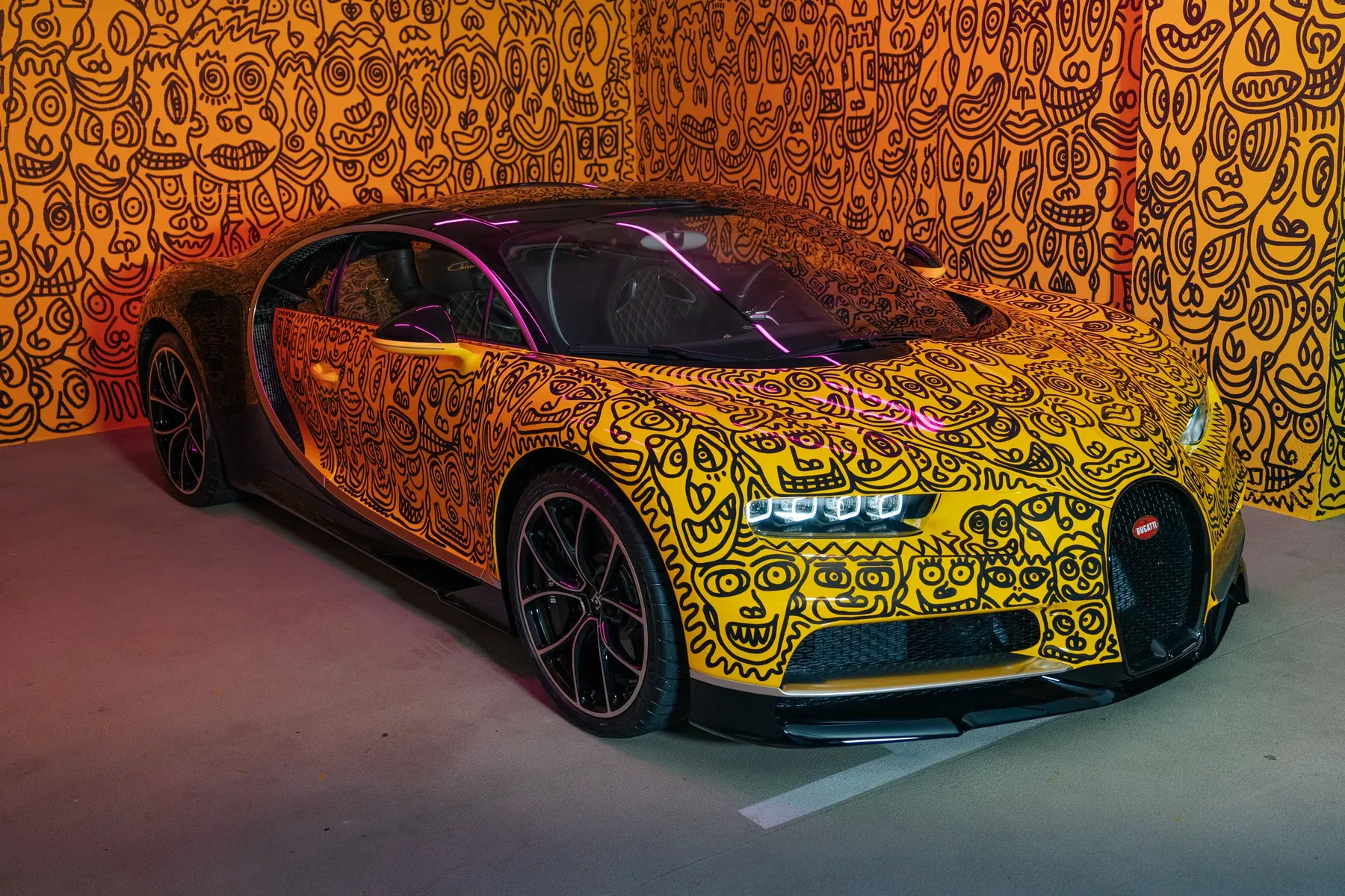 BUGATTI Kollaboration mit Romulo Kuranyi