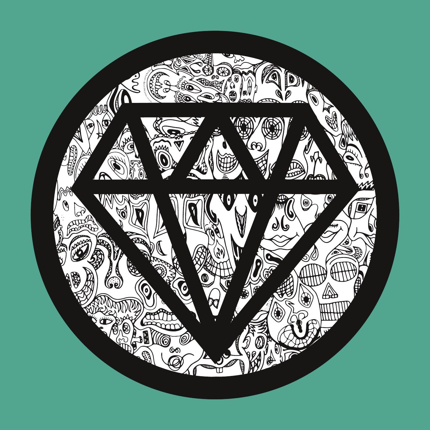 Positive Vibes Diamond — Limited Edition von Romulo Kuranyi
